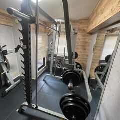 スミスマシン・ベンチ台　※カラー・プレートはございませんの画像