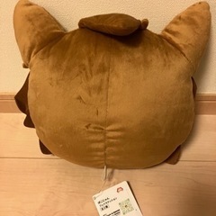 ぽこにゃん　フェイスクッション　の画像