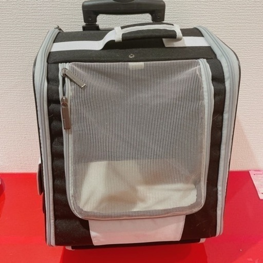 【美品】猫 リュック キャリー お出かけ ほぼ未使用 2匹収納