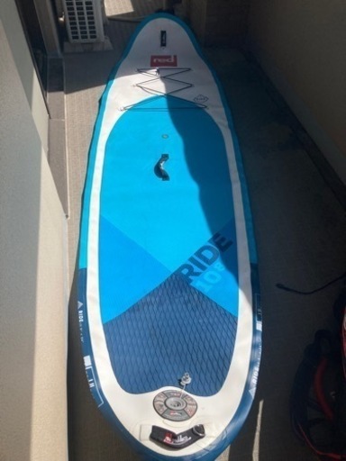 red paddle supボード