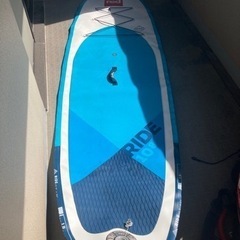 red paddle supボード
