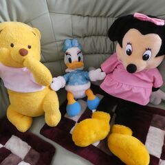 くまさん、ミッキー、ドナルドダック