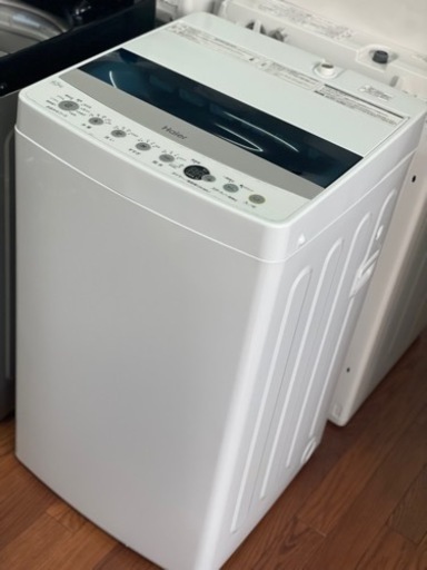 送料・設置込み　洗濯機　4.5kg Haier 2020年