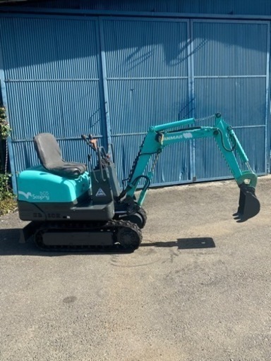 ヤンマー　Scoppy B05 ミニユンボ