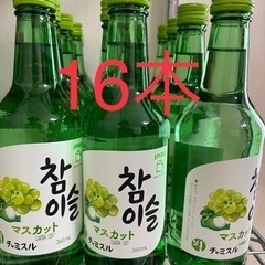チャミスル　各種　1本100円　在庫の限り何本でもの画像