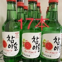 チャミスル　各種　1本100円　在庫の限り何本でもの画像