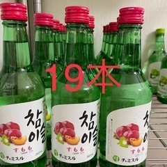 チャミスル　各種　1本100円　在庫の限り何本でもの画像