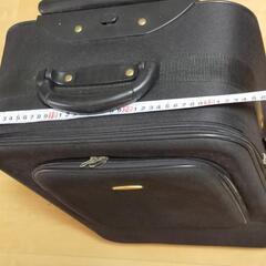【無料】スーツケース　黒の画像