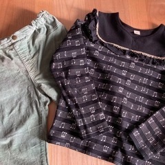 【オンワード樫山】any FAM KIDS スキニーパンツ　女の...