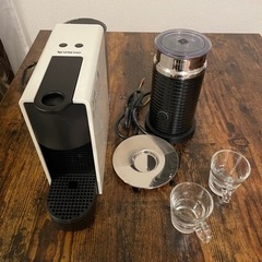 ネスプレッソカプセルコーヒーメーカーの画像
