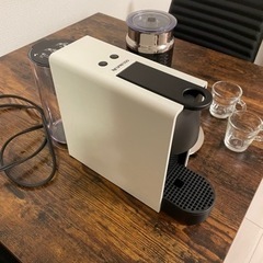 ネスプレッソカプセルコーヒーメーカーの画像
