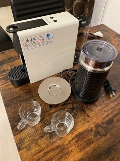 ネスプレッソカプセルコーヒーメーカー