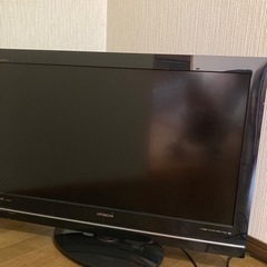 決まりました。日立液晶テレビ　32型　2010年製