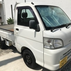 走行少なめ　ハイゼットトラック