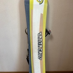 Santa Cruz スノーボードの画像