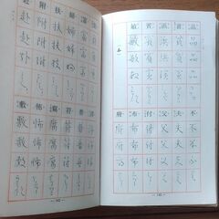ペン字の書き方字典　30円の画像