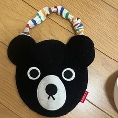 ミキハウスダブルビー　スタイ&シリコンヒブの画像