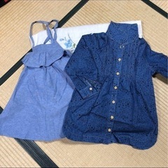 女の子　ワンピース　2枚組　120cm