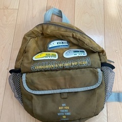 子供用カバン　決まりましたの画像