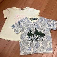 【きまりました】女の子　洋服110、120サイズ　8着