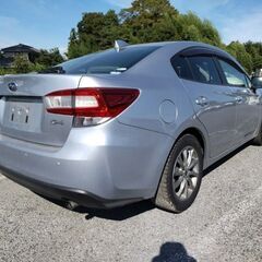 【車検2年付！ 月々15,500円～】★平成30年 スバル インプレッサG4 1.6i-Lアイサイト 人気のシルバー★816_1130の画像