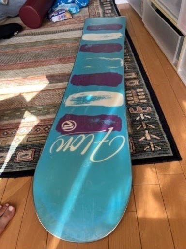 Flow スノボー板 & flow speed entry ビンディングセット