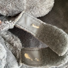 UGGベビーシューズの画像