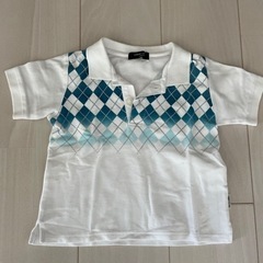 100cm コムサ ポロシャツ3枚の画像