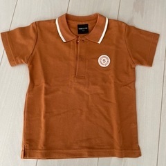 100cm コムサ ポロシャツ3枚の画像