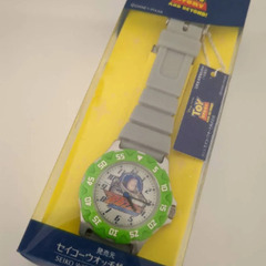 【完売】【新品未使用】セイコー　トイ・ストーリー　腕時計　アナログ時計