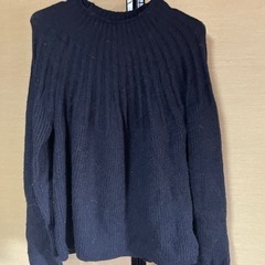 黒ニットフリーサイズ