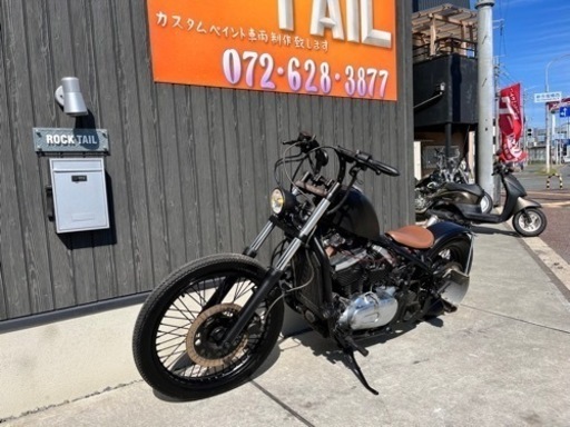 ★50万円　バルカン400II セル1 実働車　カワサキ　フルカスタム！バルカン　VN400A