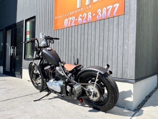 ★50万円　バルカン400II セル1 実働車　カワサキ　フルカスタム！バルカン　VN400A