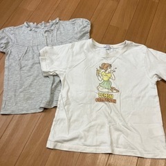 【きまりました】女の子洋服　120〜130サイズ