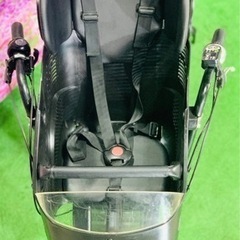 ❶5725子供乗せ電動アシスト自転車YAMAHA 22/26インチ良好バッテリー の画像