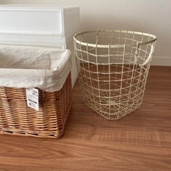 【まとめ売り】収納4点セットの画像
