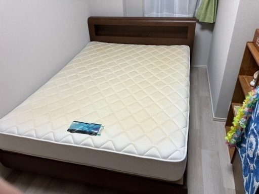 女性オーナー美品ダブルベット