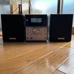 CDコンポ　KENWOOD