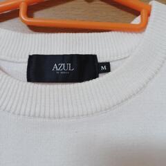 AZUL メンズコットントレーナーの画像