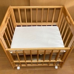 直接引き取り専用　KATOJI ミニミニベビーベッドII ホワイト　ほぼ未使用。 直接引き取り専用 KATOJI ミニミニベビーベッドII ホワイト ほぼ