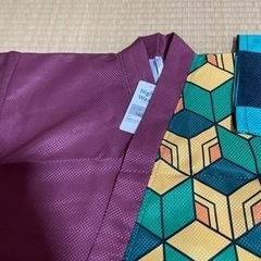 千葉市　新品タグ付き140鬼滅の刃　ナイトウェア　仮装🎃の画像