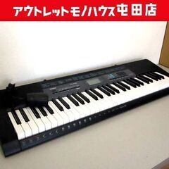 ②CASIO CTK-2550 電子キーボード 61鍵 譜面台欠...