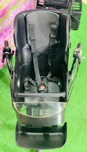 ❹5725子供乗せ電動アシスト自転車YAMAHA 22/26インチ良好バッテリー 