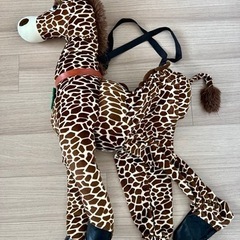 希少品☆ハロウィン　キリンさんコスチューム☆