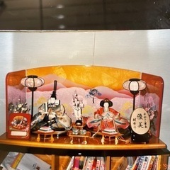 お雛様　人形台　屏風　ぼんぼり　その他の画像