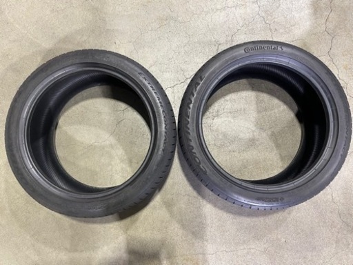 18インチ夏タイヤ2本