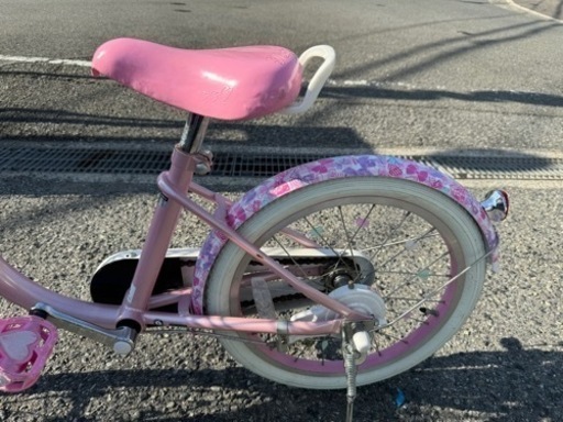 【最終値下げ】サイクルベースあさひ　子供用自転車　メゾピアノ　18インチ