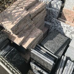 御影石　端材プレート色々の画像