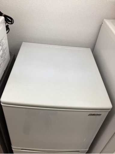 美原店　冷蔵庫　2015年製　138L アビテラックス　2ドア　冷蔵庫