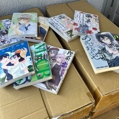 【2025/10/7】中古のコミック無料で差し上げます！【急募】の画像
